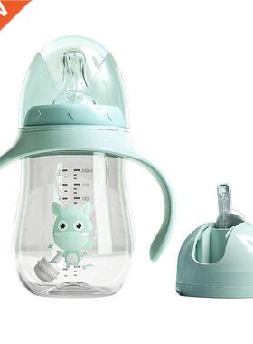 Baby Bottle Drinking Cup Feeding Bottle Wide-caliber Multifu