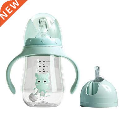 Baby Bottle Drinking Cup Feeding Bottle Wide-caliber Multifu