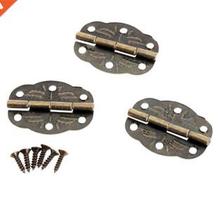 0x22mm Parliament Antique Hinge Decorative Furniture 20pcs