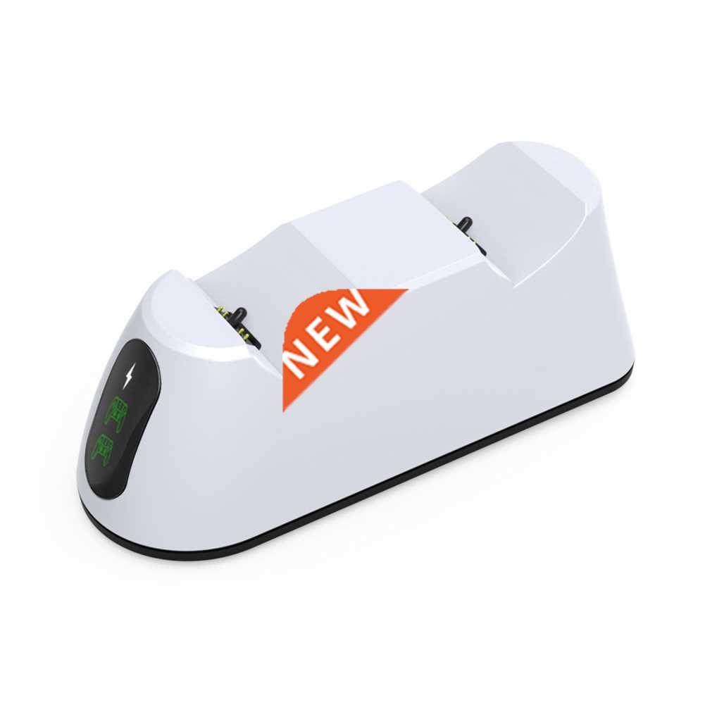 Wireless Charging Dock Stand Dual Controller Gamepad Charger