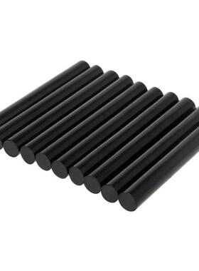 10pcs Hot Melt Glue Stick Black High Adhesive 11mm For  C