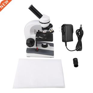 Digital Microscope WF10X 40-400X Monocular Biological Scienc