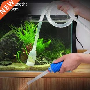 Liquid Changer Transfer Vacuum Cleaning Aquarium Pump Water