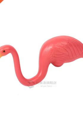 SOLEDI Flamingo Statue Outdoor Gardening Decor Flamingo Gard