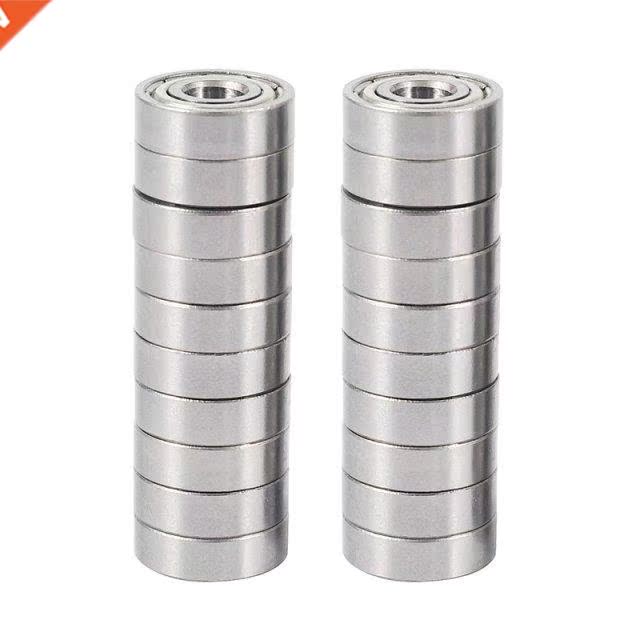 20Pcs 695ZZ 5Mmx13mmx4mm Double Shielded Miniature Deep Groo