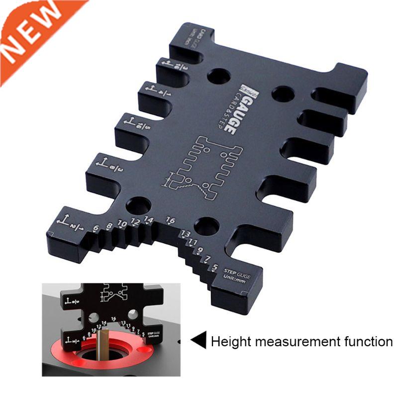 High Precision Tenon Caliper Meter Card Metric Imperial Carp