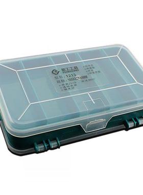 Compartments Plastc Screws Threads Bolts Nals Nuts Storage