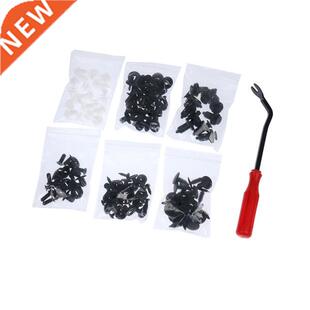 100pcs Mixed Auto Fastener Clip Car Body Push Retainer Pin R