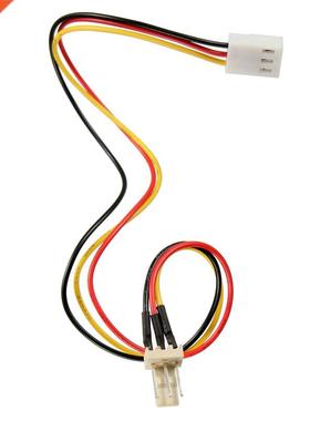 3 Pin Plug Socket 270mm PC Computer Internal Built-in Fan P