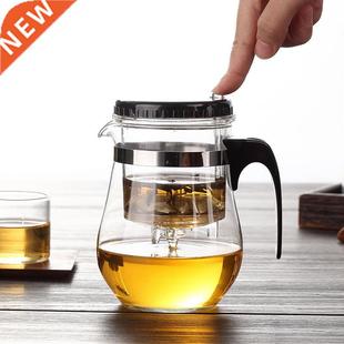 Circular Heat resiant High Teapot 500ML Glass Flo Quaility