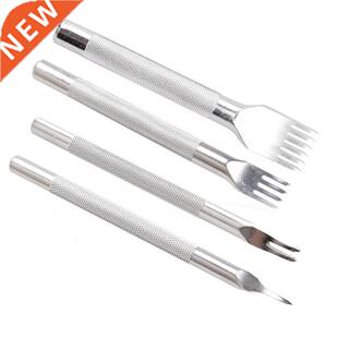 Diamond Beitel Ponsen Leather Craft Tool m Tanden Pitch 2/