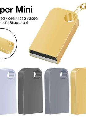 4 Color Mini Tiny 32GB Pendrive Metal USB Flash Drive 4GB 8G