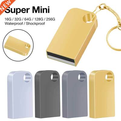 4 Color Mini Tiny 32GB Pendrive Metal USB Flash Drive 4GB 8G