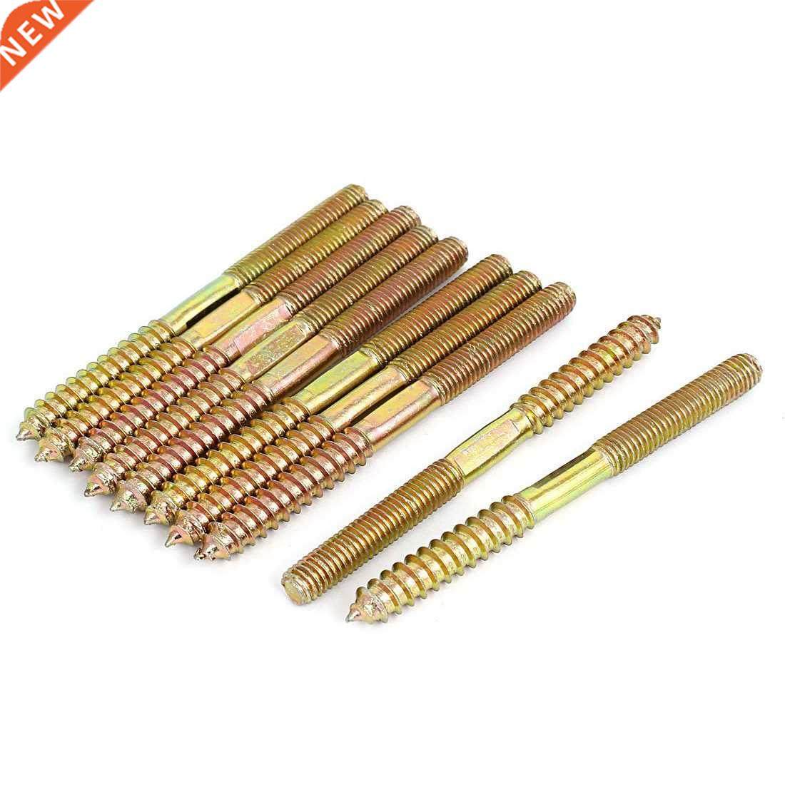 M8 x 100mm Double End Threaded Machine Self Tapping Screw St