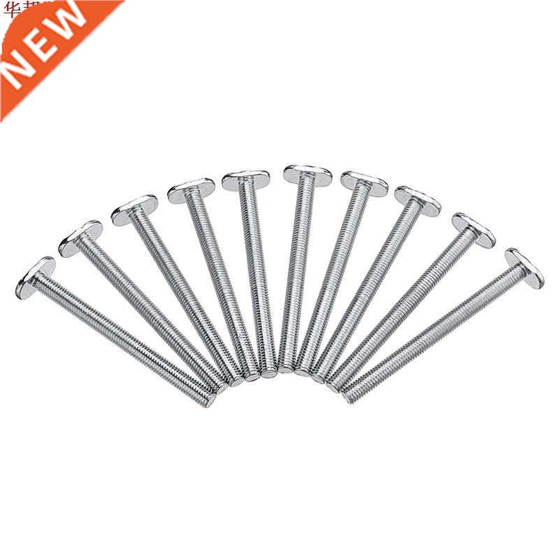 Machifit 10pcs M8x100mm T-Nut Sliding Screws For 30 Series M