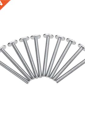 Machifit 10pcs M8x100mm T-Nut Sliding Screws For 30 Series M