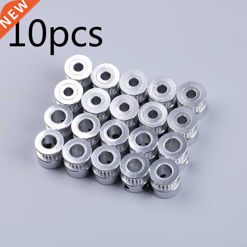 10pcs GT2 5mm 8mm Aluminum Timing Pulley 适用于 Gt2 Synchron
