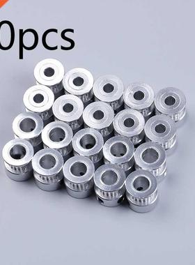 10pcs GT2 5mm 8mm Aluminum Timing Pulley 适用于 Gt2 Synchron