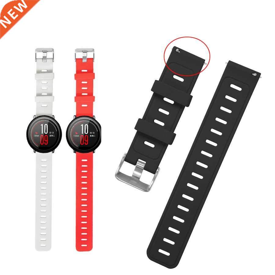 Sport Strap for Huami Amazfit Pace Stratos 2 2S 22mm silico
