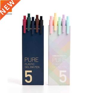 Gel Xiaomi Smooth Refill 0.5mm Pen Sign KACO pack 5pcs