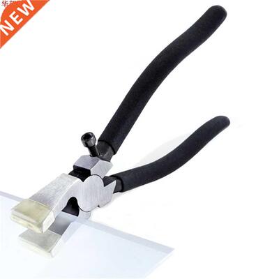 Pince à nez plat pince à rupture de verre en a