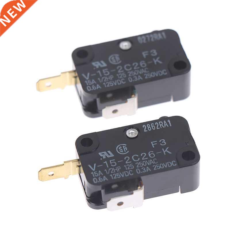 1PCS Large Micro Switch V-15-2C26-K (F3) 2-Pin Normally Clos