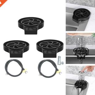 Mug Washer Automatic Plastic Tea Rinser Cup Pitcher