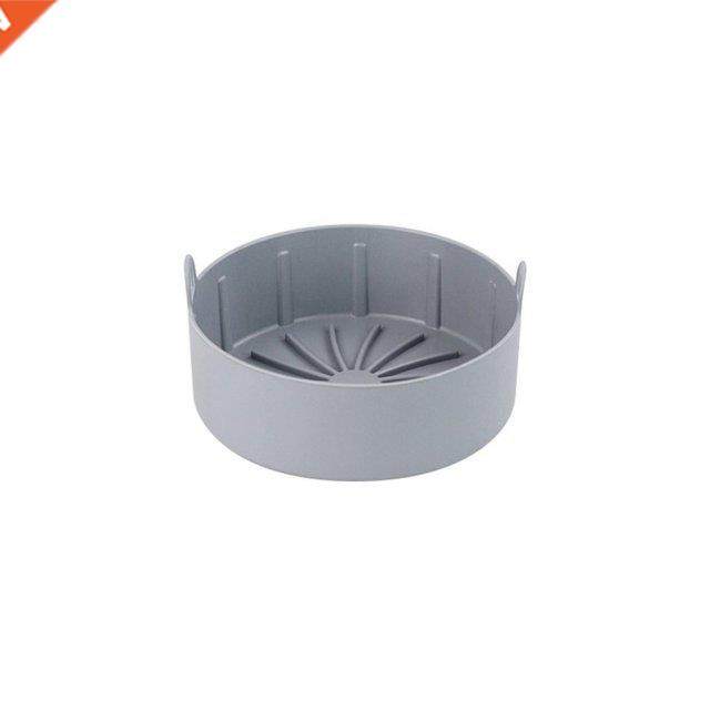 Arfryer Slcone Pot Fryer Accessores Multfunctonal Bak