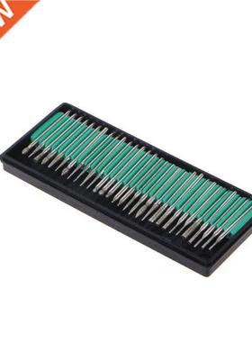 30pcs Burs Diamond Rotary Burr Bits Grinding Head Set for dr