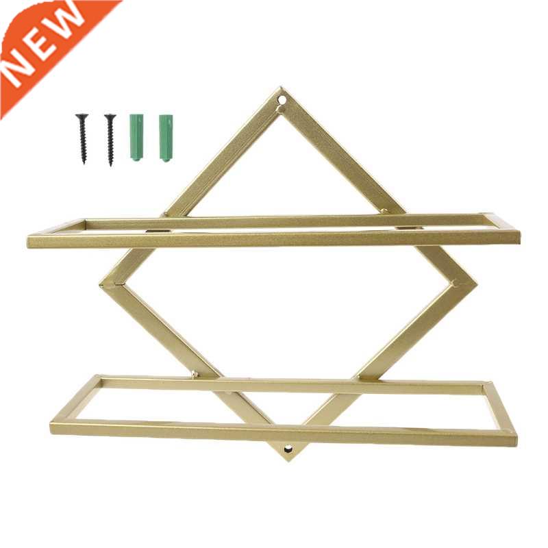 Wall Mounted Metal Wine Rack  Long Stem Glass Holder Wine B