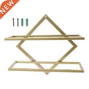 Wall Mounted Metal Wine Rack  Long Stem Glass Holder Wine B