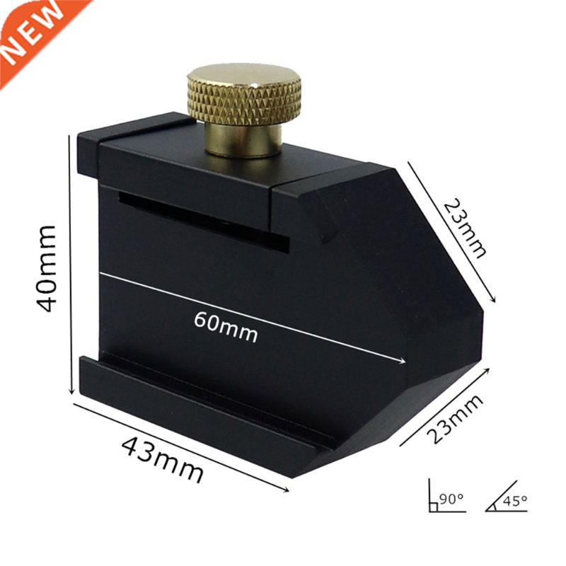 Aluminum Alloy Angle Scriber Ruler Positioning Block Carpent