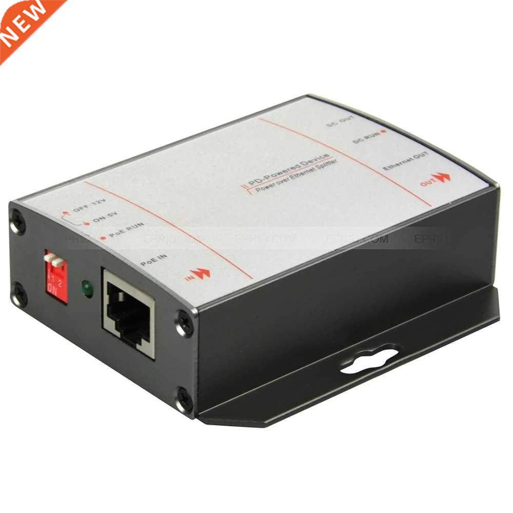 Power Over Ethernet Passive POE Injector Splitter DC 5V 12V