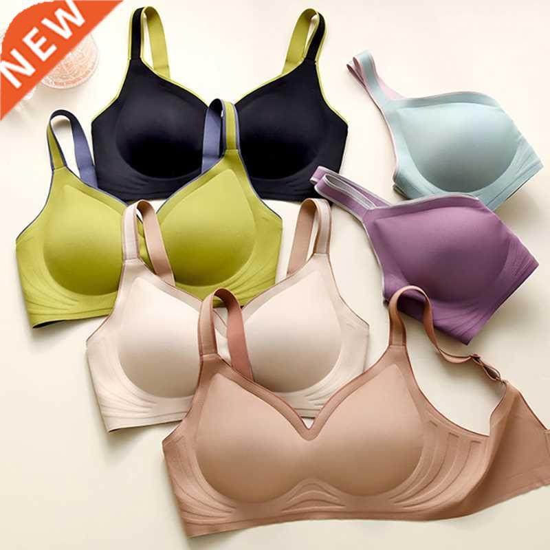 latex seamless bra comforable bras for women push up underwe