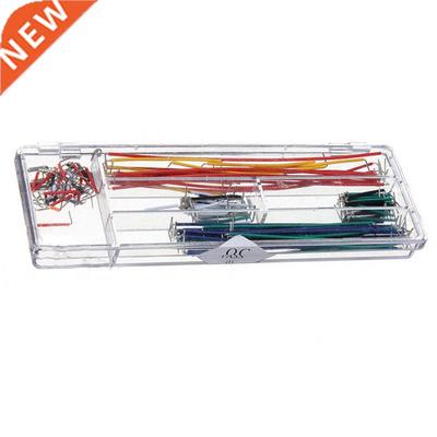 140pcs U Shape Solderless Breadboard Jumper Cable Wire Kit f