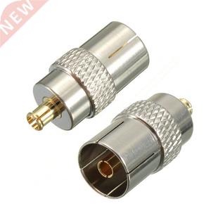 Female Aeria Plug Antenna Socket Coaxial Coax Male MCX