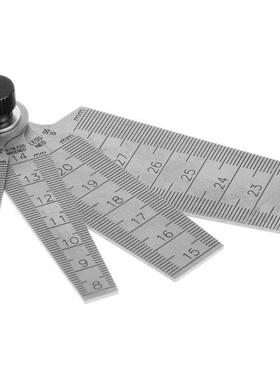 0mm-29mm Hole Measuring Taper Gauge Ruler Depth Inspecting T