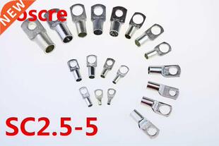 SC 2.5-5 Bolt Hole Tinned Copper Cable lugs Battery Terminal