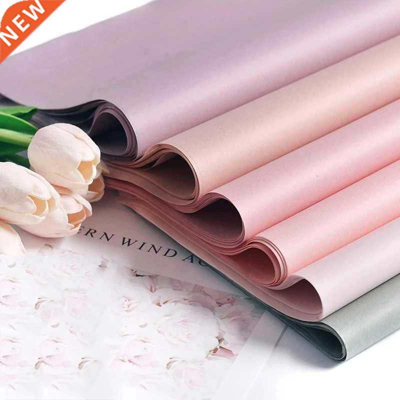 40pcs Tissue Paper 75*52 Craft Paper Floral Wrapping Scrap