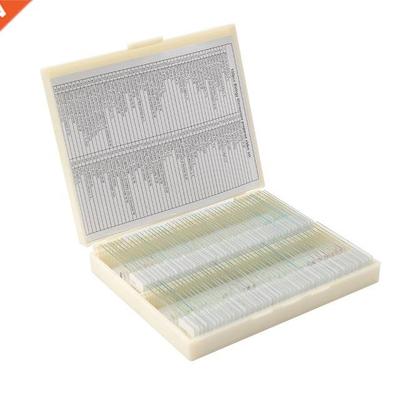 100PCS/Set Biological Glass Sample Prepared Basic Tissues Sc