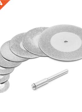 5pcs Diamonte Cutting Discs & Drill Bit Shank For Rotar