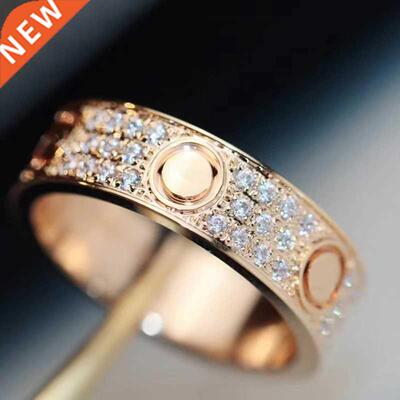 2022 latest love ring with free gift box luxury exquisite zi
