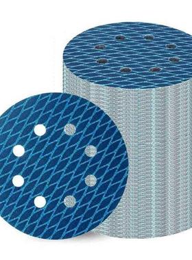 70Pcs Orbtal Sander Sandpaper 5 nch 8 Hole Sandng Dsc Sa