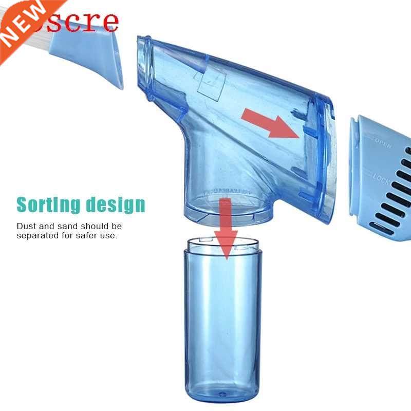 Handheld Portable Cordless Duster Mini Vacuum Dust Cleaner D