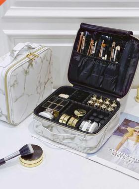 Brand Beauty Brush Makeup Bag Travel Professional Women Cosm