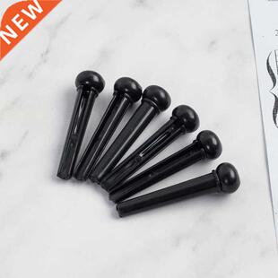 Portable 6-String Guitar Bridge Pins Saddle Nut Acoustic Cat