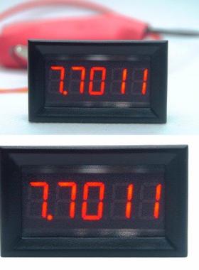 (0-33V) Digital Voltmeter 5-digits bit High Precision Voltag