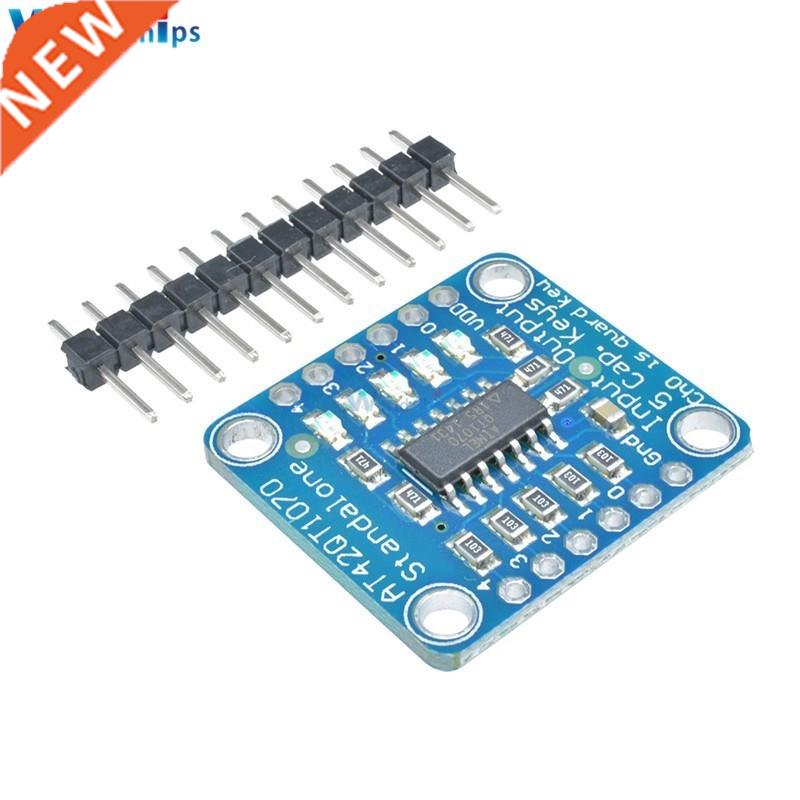 diymore AT42QT1070 5-Pad 5 Key Capacitive Touch Sensor Modul