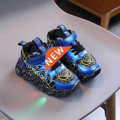 Luminous Sports Shoes With Lights Children's Casual Shoes Re