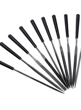10Pc 3x140mm Assorted Diamond File Needle File Set Wood Rasp